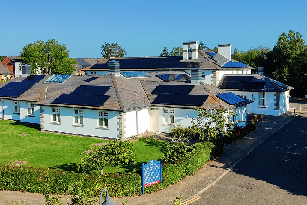 DMA Rye Winchelsea Solar Panels