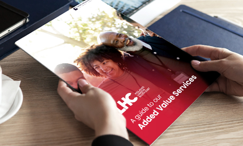 Added Value Services LHC Brochure Added Value Services LHC Brochure