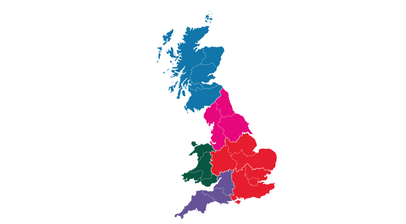 Midlands New Map