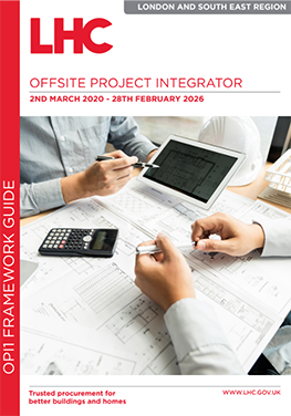 LHC - Offsite project integrator framework guide